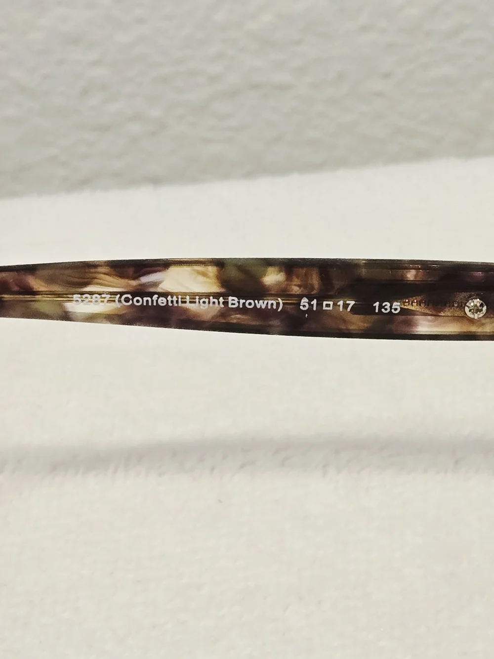 Coach tortoiseshell eyeglass